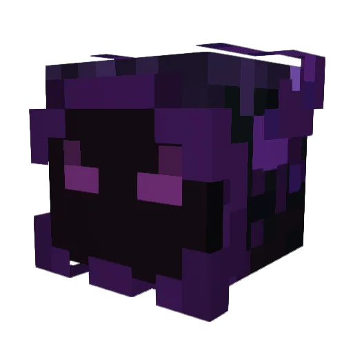 Solismon Minecraft avatar head, 3D render