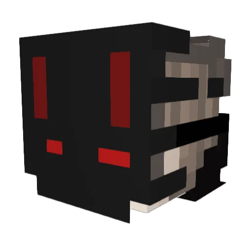 SoloBro723 Minecraft avatar head, 3D render