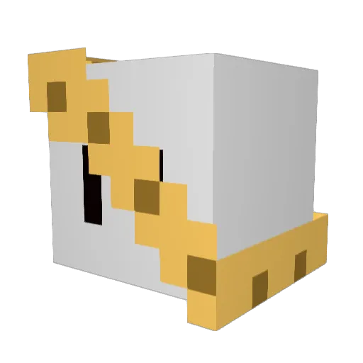 SoloSlime64 Minecraft avatar head, 3D render