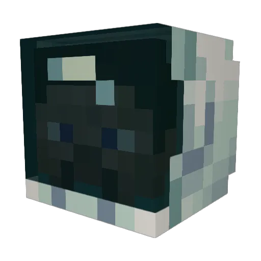 Solo_Astronaut Minecraft avatar head, 3D render