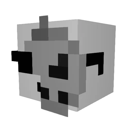 Solo_Ice69 Minecraft avatar head, 3D render