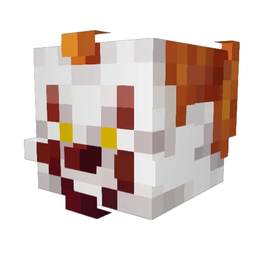 Solo_Zoso Minecraft avatar head, 3D render