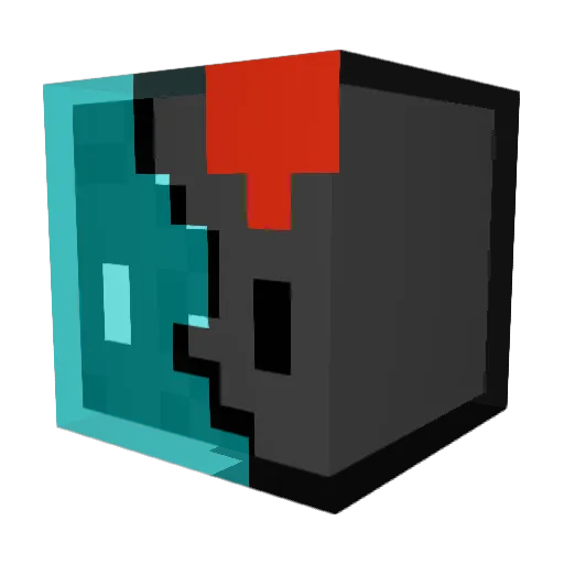 SolonRubens Minecraft avatar head, 3D render