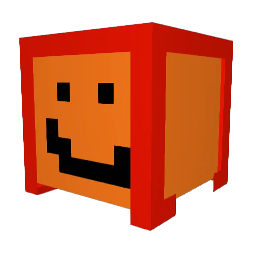 Solosuper3 Minecraft avatar head, 3D render