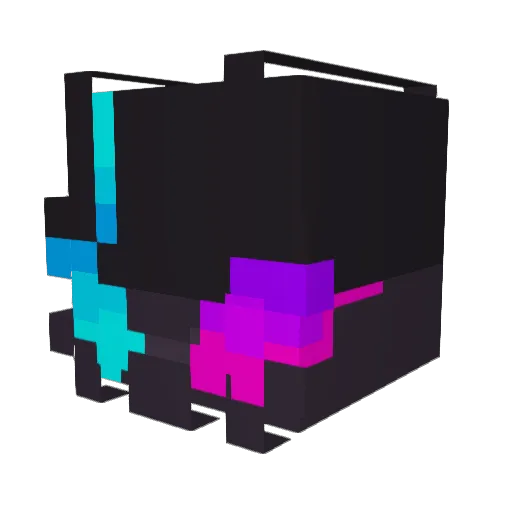 Solstice_L Minecraft avatar head, 3D render