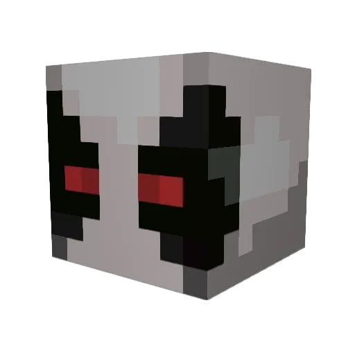 Soltar0 Minecraft avatar head, 3D render