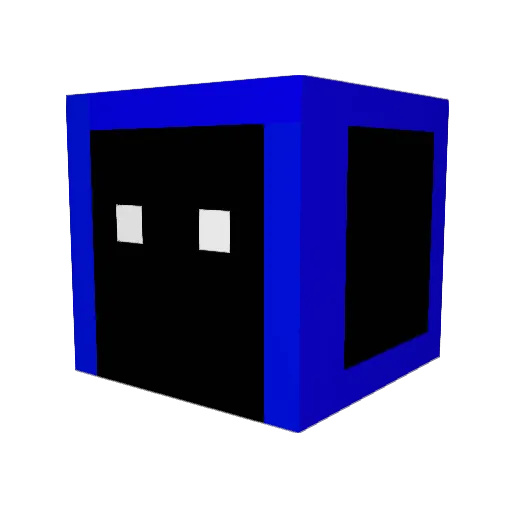SolubleRelic Minecraft avatar head, 3D render