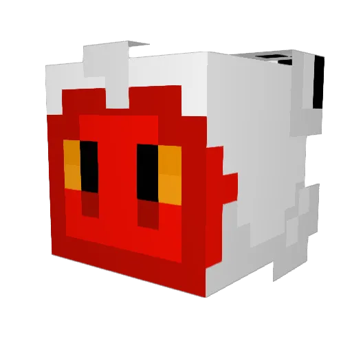 SolubleSheet623 Minecraft avatar head, 3D render