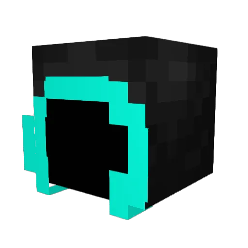 Solveig003 Minecraft avatar head, 3D render