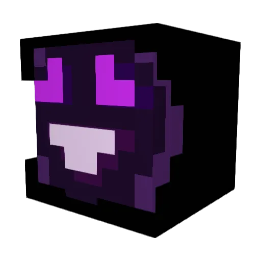 Solzstice Minecraft avatar head, 3D render