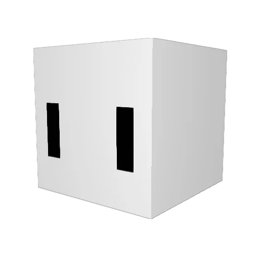 Som3guy345 Minecraft avatar head, 3D render