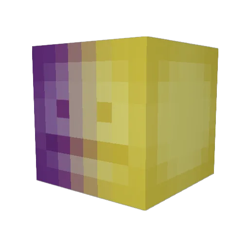 Soma112 Minecraft avatar head, 3D render