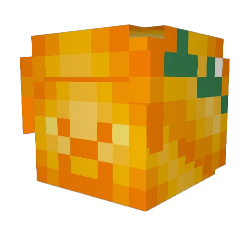 SomaticMaple54 Minecraft avatar head, 3D render