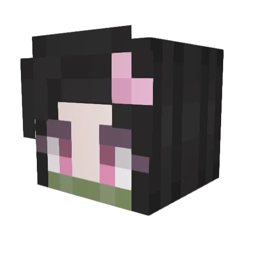 Sombody98 Minecraft avatar head, 3D render