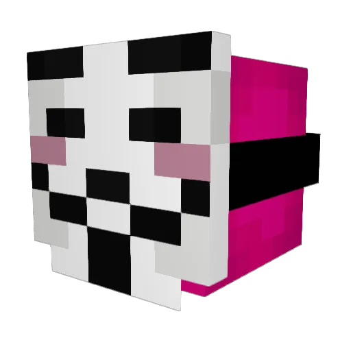 SomeCraftyKid Minecraft avatar head, 3D render