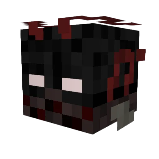 SomeDude691 Minecraft avatar head, 3D render