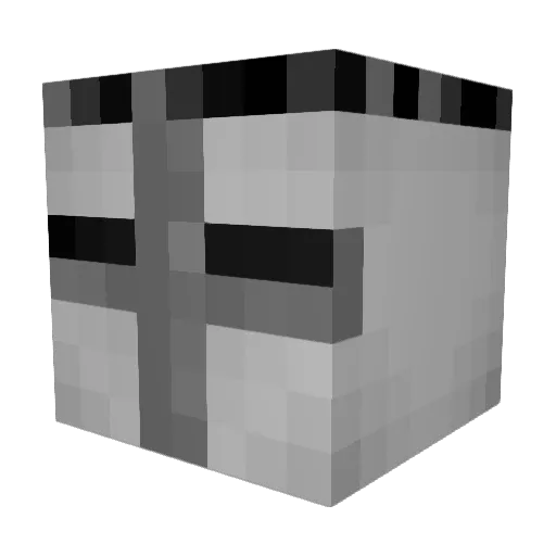 SomeGermanGuy Minecraft avatar head, 3D render