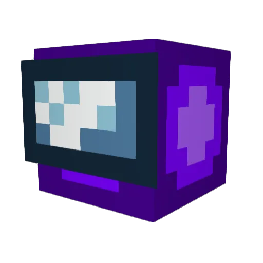 SomeGoodJuice Minecraft avatar head, 3D render