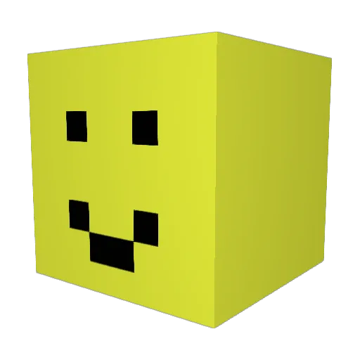 SomeJoeSchmoe Minecraft avatar head, 3D render