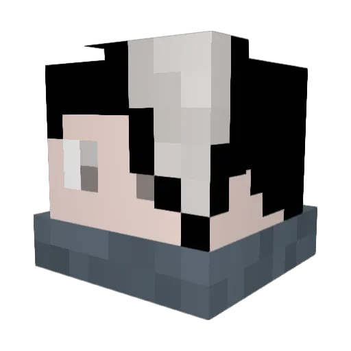 SomeNerdOnline31 Minecraft avatar head, 3D render