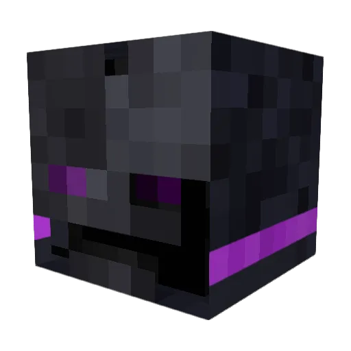 SomeOneElse02 Minecraft avatar head, 3D render
