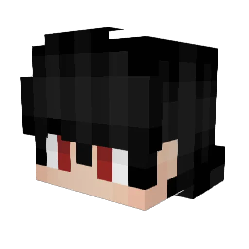 SomeOzzieGuy Minecraft avatar head, 3D render