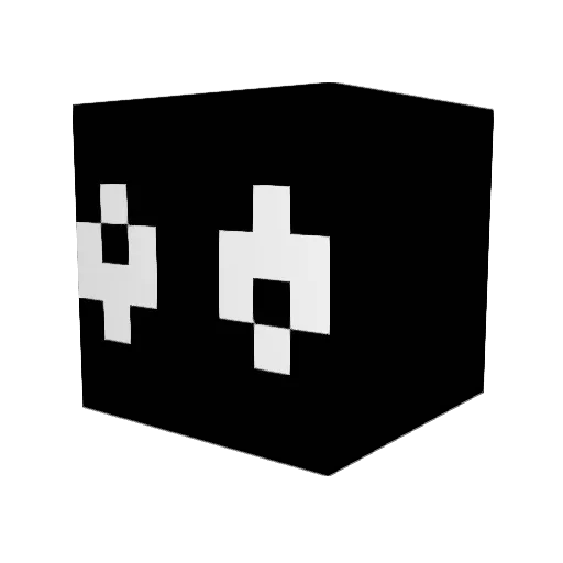 SomeRandomOrphan Minecraft avatar head, 3D render