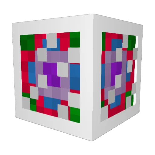 SomeRomanBoi Minecraft avatar head, 3D render