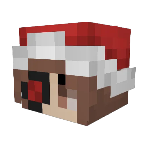 SomeThiingRandom Minecraft avatar head, 3D render