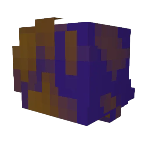 SomeWaywardLogic Minecraft avatar head, 3D render