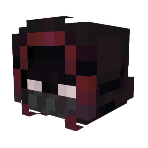Some_Dude07 Minecraft avatar head, 3D render