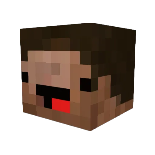 Some_Dude117 Minecraft avatar head, 3D render