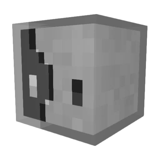 Some_Noname Minecraft avatar head, 3D render