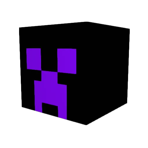 Some_Rando2106 Minecraft avatar head, 3D render