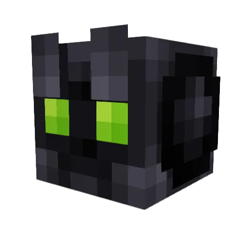 Some_Robot Minecraft avatar head, 3D render