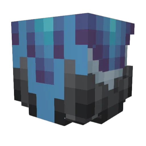 Some_dude42069 Minecraft avatar head, 3D render
