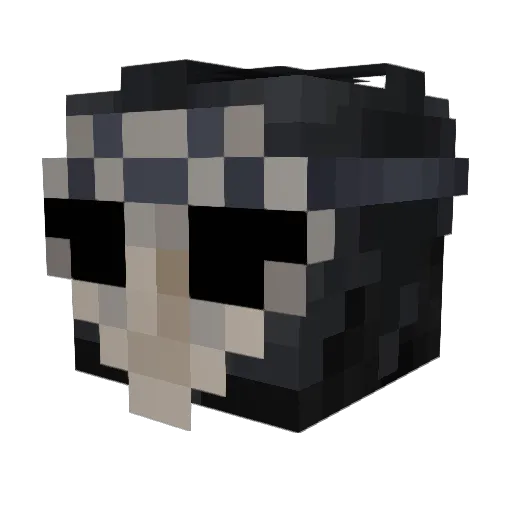 Someone3130 Minecraft avatar head, 3D render