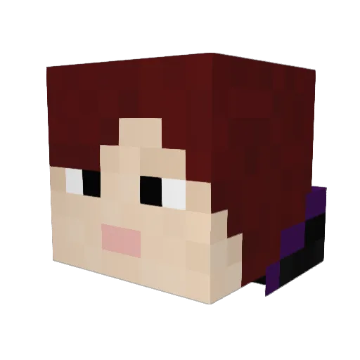 Someone__ Minecraft avatar head, 3D render