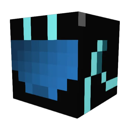 Someone_elses_ Minecraft avatar head, 3D render