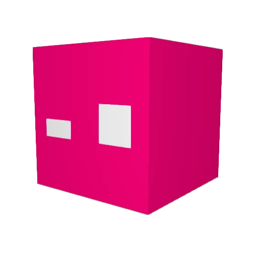 SomethingBlocky1 Minecraft avatar head, 3D render
