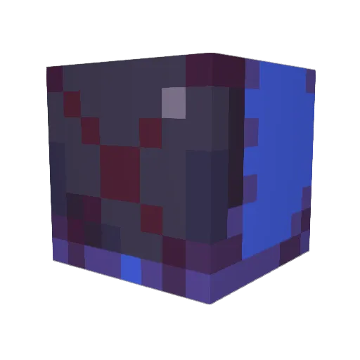 SomethingSona Minecraft avatar head, 3D render