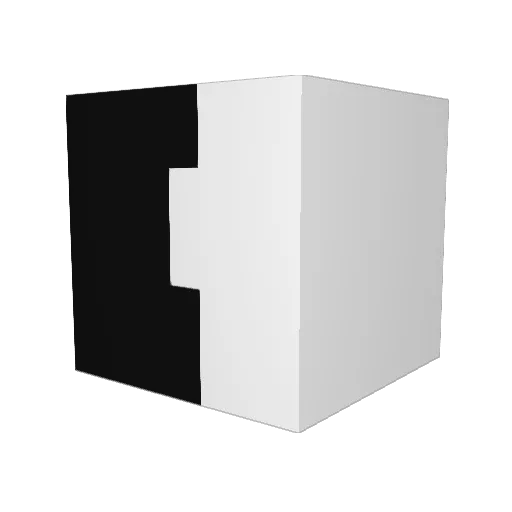 Somez_ Minecraft avatar head, 3D render