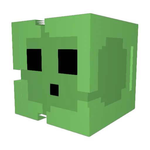Sommer1801 Minecraft avatar head, 3D render
