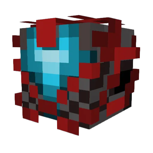 Sommer___ Minecraft avatar head, 3D render