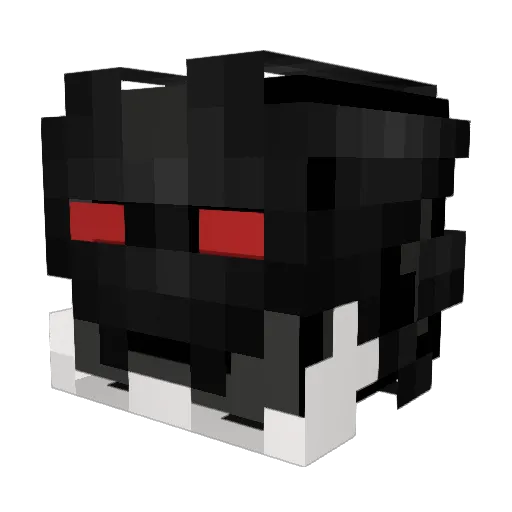 Son10 Minecraft avatar head, 3D render