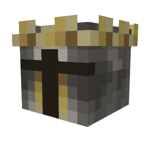 SonFighter11 Minecraft avatar head, 3D render