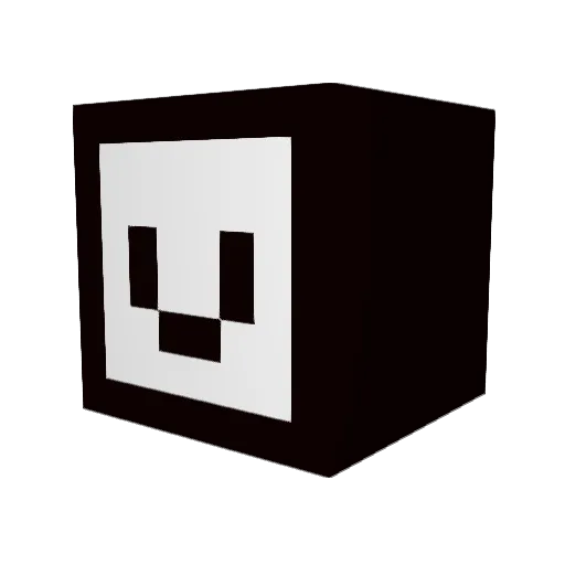 SonKuyo Minecraft avatar head, 3D render