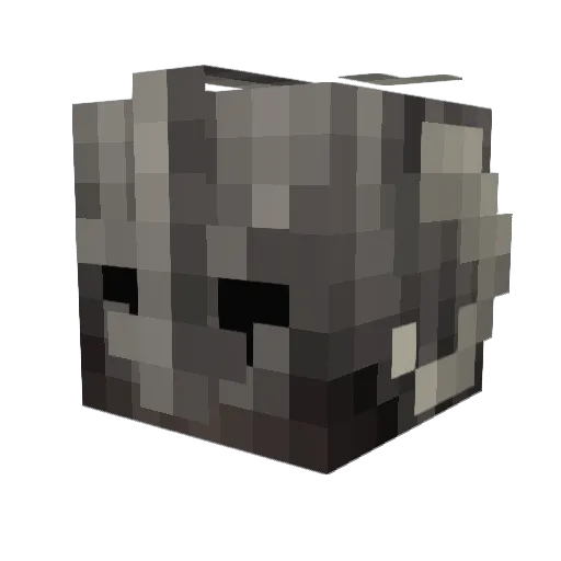 SonOfEagle Minecraft avatar head, 3D render