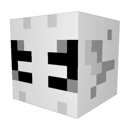 SonOfSpiderman Minecraft avatar head, 3D render