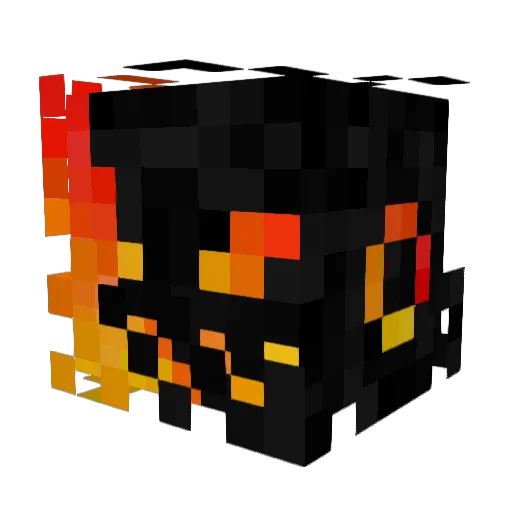 SonPuncher Minecraft avatar head, 3D render